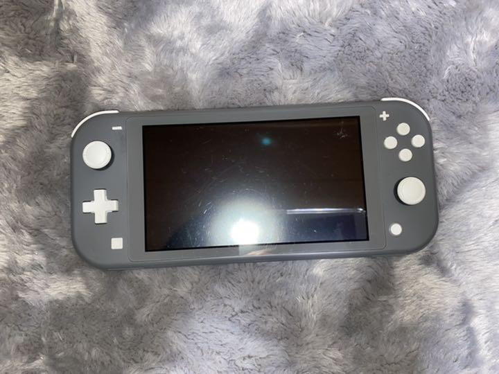 Nintendo Switch Lite Gray Console | eBay