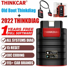 2025 THINKDIAG Bidirectional OBD2 Scanner Car Diagnostic Tool Full Software Free