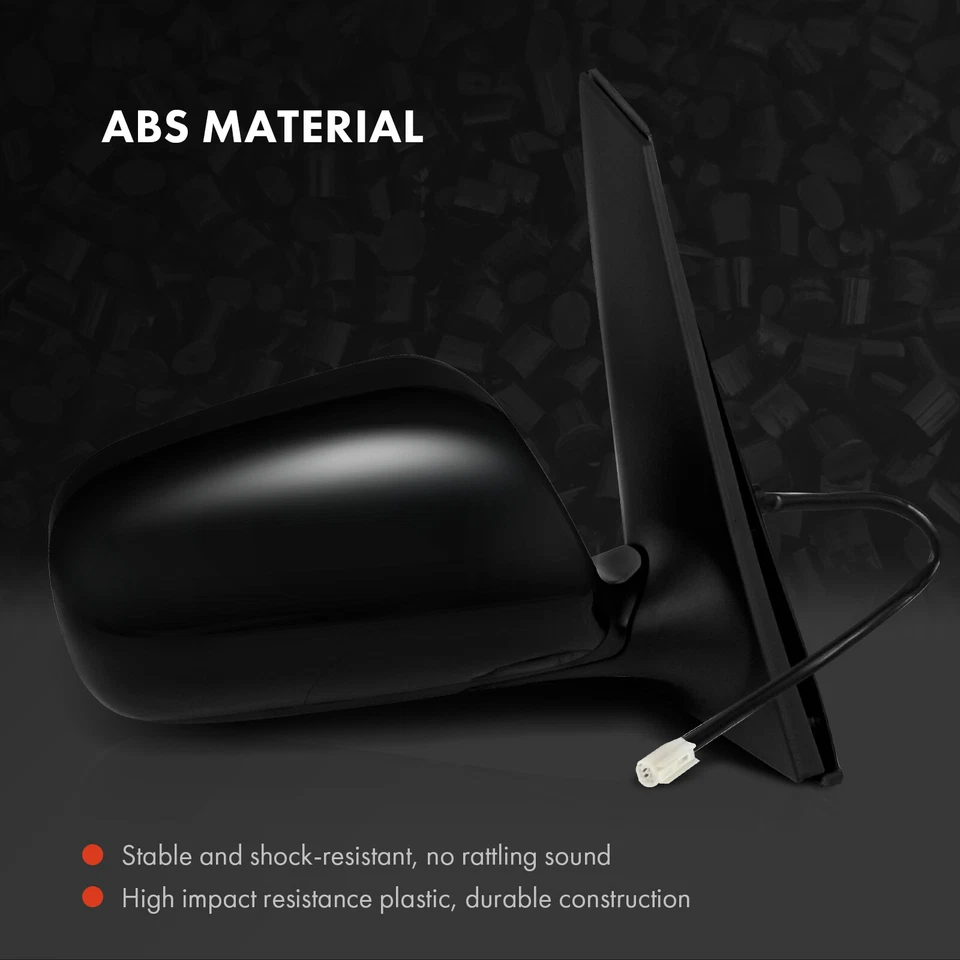 Espejo retrovisor eléctrico plegable manual térmico 2 piezas para Toyota Prius 2004 2005 2006 2007-2009 Foto 3 de 4