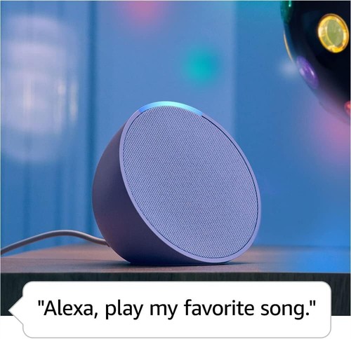 Amazon Echo Pop | Vollsound Kompakt WLAN & Bluetooth Smart Speaker mit Alexa - Bild 3 von 7