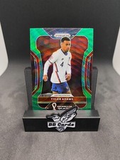 Panini Prizm FIFA World Cup Qatar 2022 Tyler Adams Green Wave USA Fußball