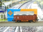 Roco 4390A - H0 - DB - off. Güterwagen mit Bremserhaus - OVP - #62601
