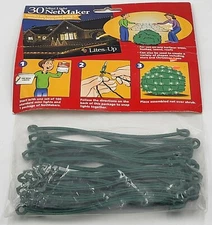 Lites Up 30 Mini Light NetMaker Converts Standard String Lights Into a "Net"