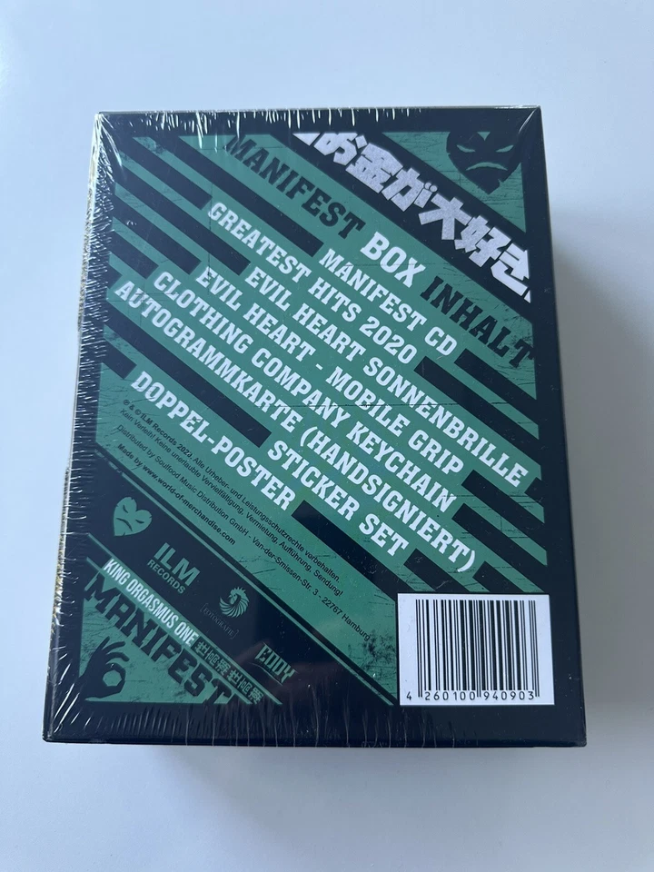 King Orgasmus One - Manifest Box - Bild 2 von 2