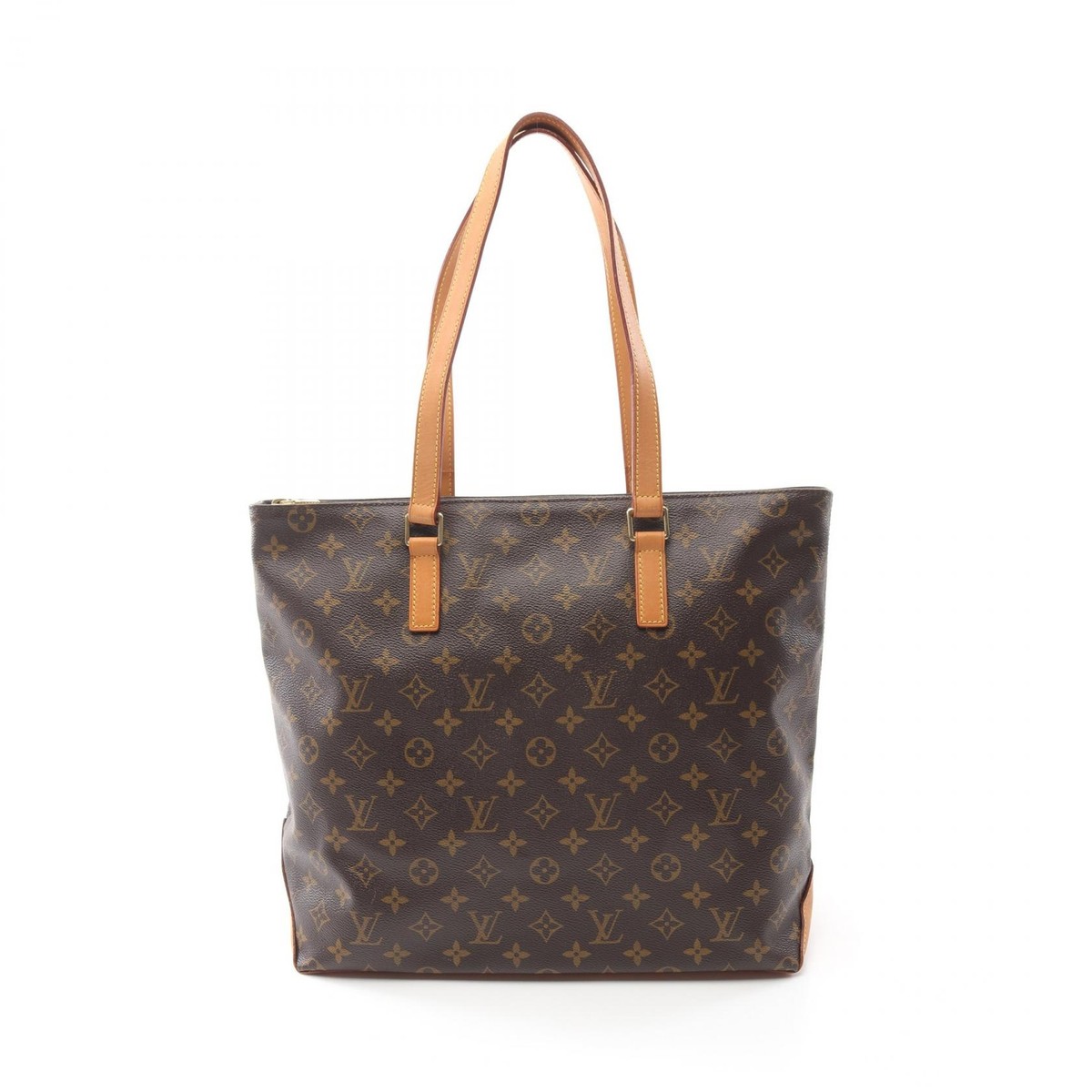 LOUIS VUITTON Cabas Mezzo Tote shoulder Bag M51151 Monogram