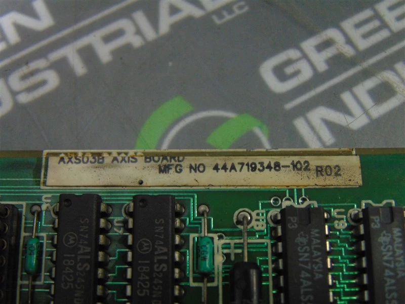 USED General Electric AXS03B CNC Axis Board 44A719348-102 44A723614-001R00/1 - Image 3 of 4