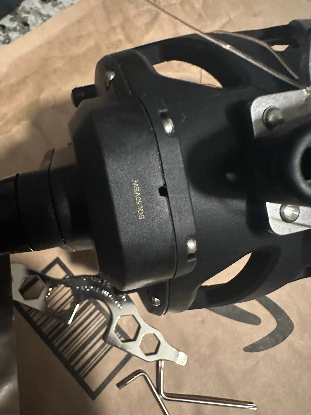 Penn Squall Lever Drag 2 Speed Fishing Reel 50VSW Used Once Perfect Condition 