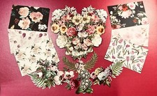 Anna Griffin's Latest Bday Celebrations 3D Stickers 36 PCS of Flowers  Layers