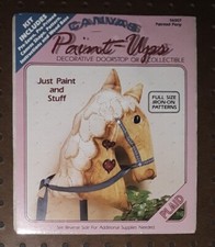 Canvas Paint-Ups Kit Painted Pony 1989 
