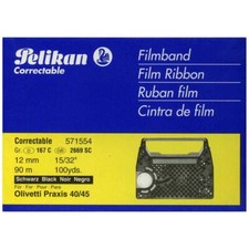 PELIKAN Farbband Gr. 167C Olivetti Praxis 30/35/45 12mm/90m