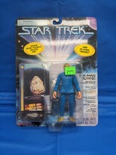 TOM PARIS MUTATED Star Trek 1997 Action Figure Playmates STAR TREK VOYAGER! NIP