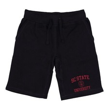 South Carolina State University Bulldogs SCSU NCAA College Fleece Seal Shorts