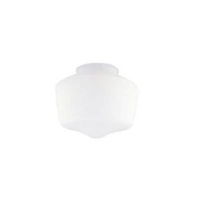 Westinghouse Glass Shade 5-1/2 In. Dia 3-1/4 In. Fitter White