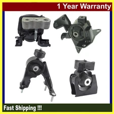 Engine Motor & Auto Transmission Mount For Toyota Corolla 09-13 1.8L Set of 4PCS