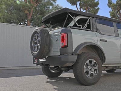 aFe Apollo GT 3'' Catback Exhaust for 2021-2024 Ford Bronco 2.3L/2.7L EcoBoost