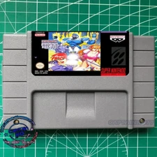 Ghost Chaser Densei USA CONSOLE VERSION SNES