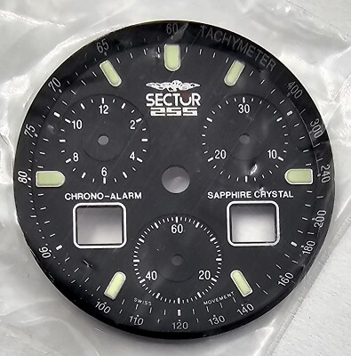 Nos sector Adv 5500 Chronographe Alarme Sphere 5215318059 Cadran Montre