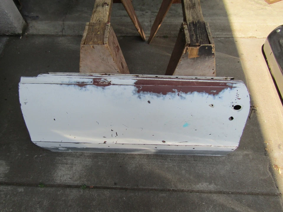 Oldsmobile Cutlass 442 1966 1967 convertible/techo rígido carcasa de puerta izquierda Foto 4 de 4