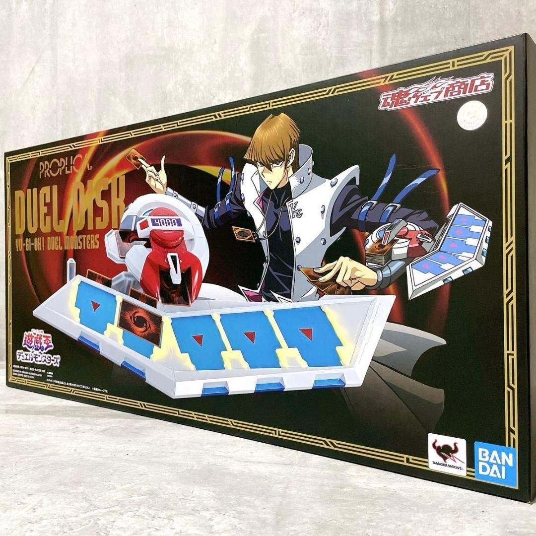Kai Band vs Jyoji Ide ライブボックスセット CD 6枚 Yu-Gi-Oh! Duel Monsters PROPLICA Duel Disk Launcher KAIBA set
