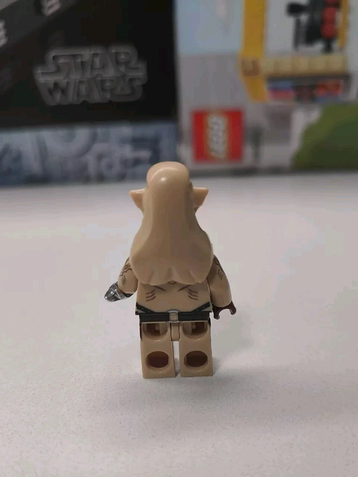 NEW Lego Azog Minifigure custom The Hobbit Lord of the Rings LOTR 79017 - Image 4 of 4