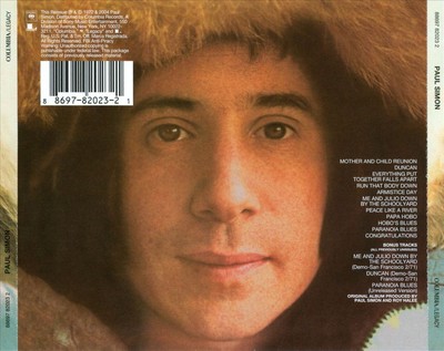 PAUL SIMON - PAUL SIMON [REMASTERED & EXPANDED] NEW CD