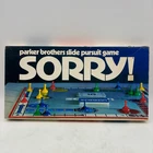 VINTAGE Sorry COMPLETE with Inserts Parker Brothers 1972 Classic Board Game