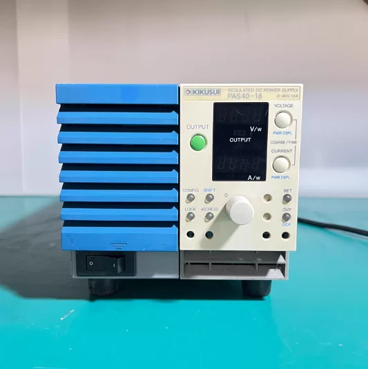 KIKUSUI PAG60-12.5 REGULATED DC POWER SUPPLY Kikusui for sale