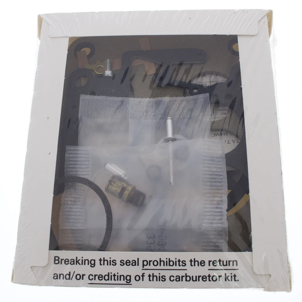 Kit de reconstrucción de reparación de carburador BWD 10861 para 75-80 LeMans Grand Prix Firebird V8 Foto 2 de 4
