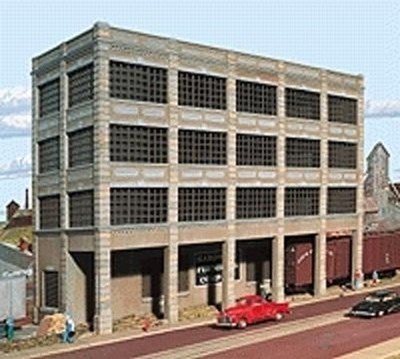 Walthers Cornerstone 933-3164 HO Maßstab Gebäude für Kulissen Hintergrund