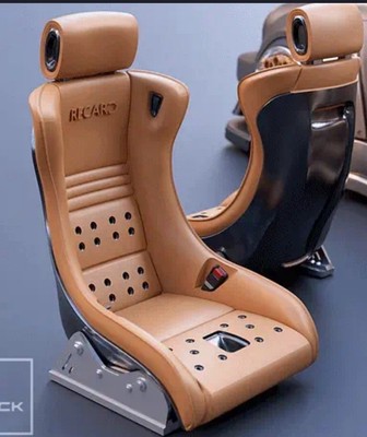 1/25 1/24 Sport Recaro Seat Set