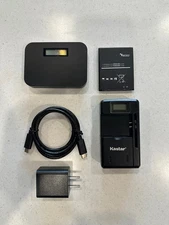 T-Mobile Franklin T9 Wireless Wi-Fi 4G LTE Mobile Hotspot (RT717), spare battery