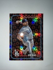 2024 Topps Update Series - Alex Vesia #US258 Jack-O'-Lantern Foil