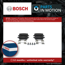 Brake Pads Set fits VOLVO S60 Mk2 Rear 10 to 18 Bosch 30671574 31317482 30671575