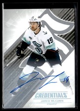 2023-24 Upper Deck Credentials Base AUTO Jared McCann