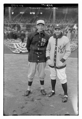 Emke Shawkey 1923 Vintage Baseball Yankee Stadium Opening Day Photo Reprint