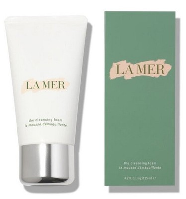 La Mer The Cleansing Foam Face Cleanser 4.2oz 125mL New