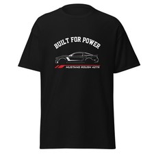 Mustang Roush 427R Built For Power T-Shirt Car Graphic Tee Unisex Gift