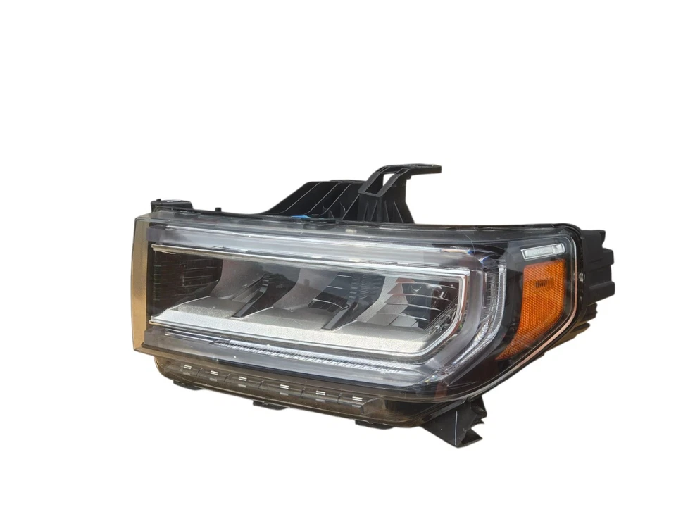 GMC Acadia LH 2020-2022 montaje de faros del lado del conductor OEM con elevación 84902387 Foto 2 de 4