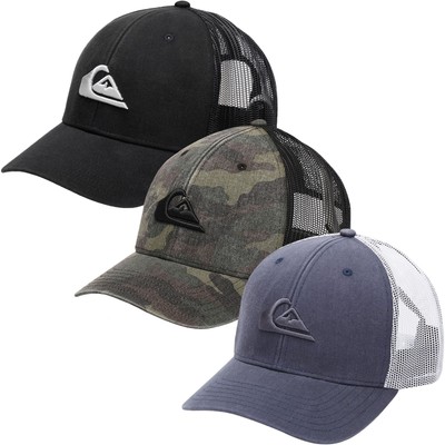 Quiksilver Herren Grounder Snapback verstellbar Baseball Trucker Cap Mütze
