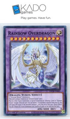 Structure Deck: Legend of the Crystal Beasts #SDCB-EN043 Rainbow Overdragon