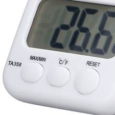 ⁺Water Thermometer LCD Digital Display Temperature Measuring Tool For Fish Tank