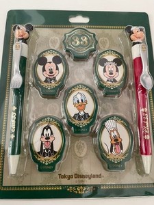 Tokyo Disneyland Club 33 キーホルダー 2種セット Club 33 Tokyo | eBay