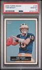 2009 Topps Magic Tom Brady #145 PSA 10 Gem Mint Michigan Wolverines NE Patriots