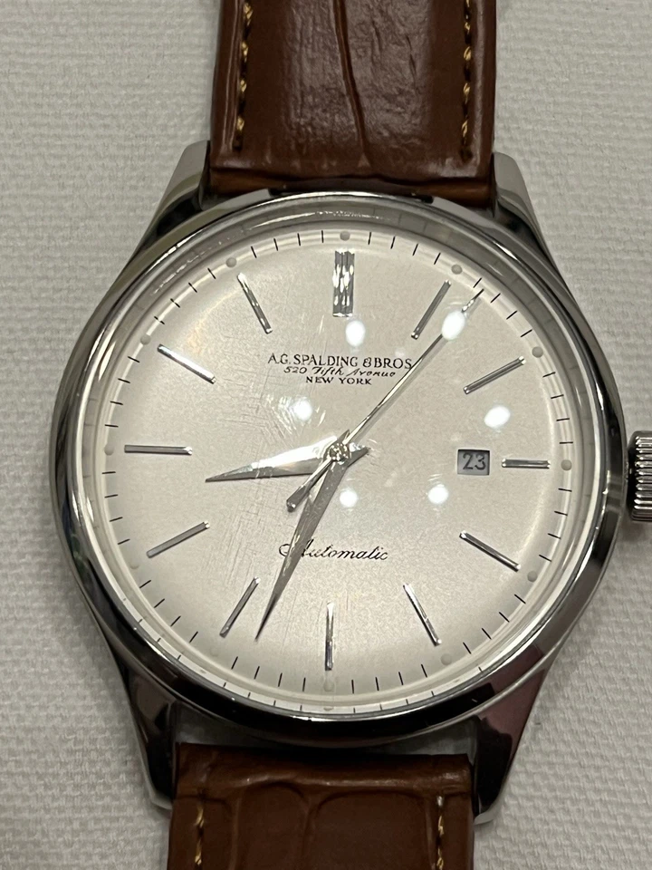A G Spalding & Bros 520 Fifth Avenue New York Watch - Image 3 of 4