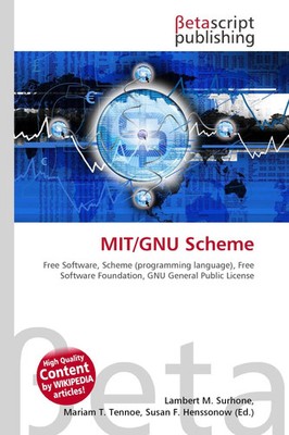 Lambert M. Surhone (u. a.) | MIT/GNU Scheme | Taschenbuch | Englisch (2026)