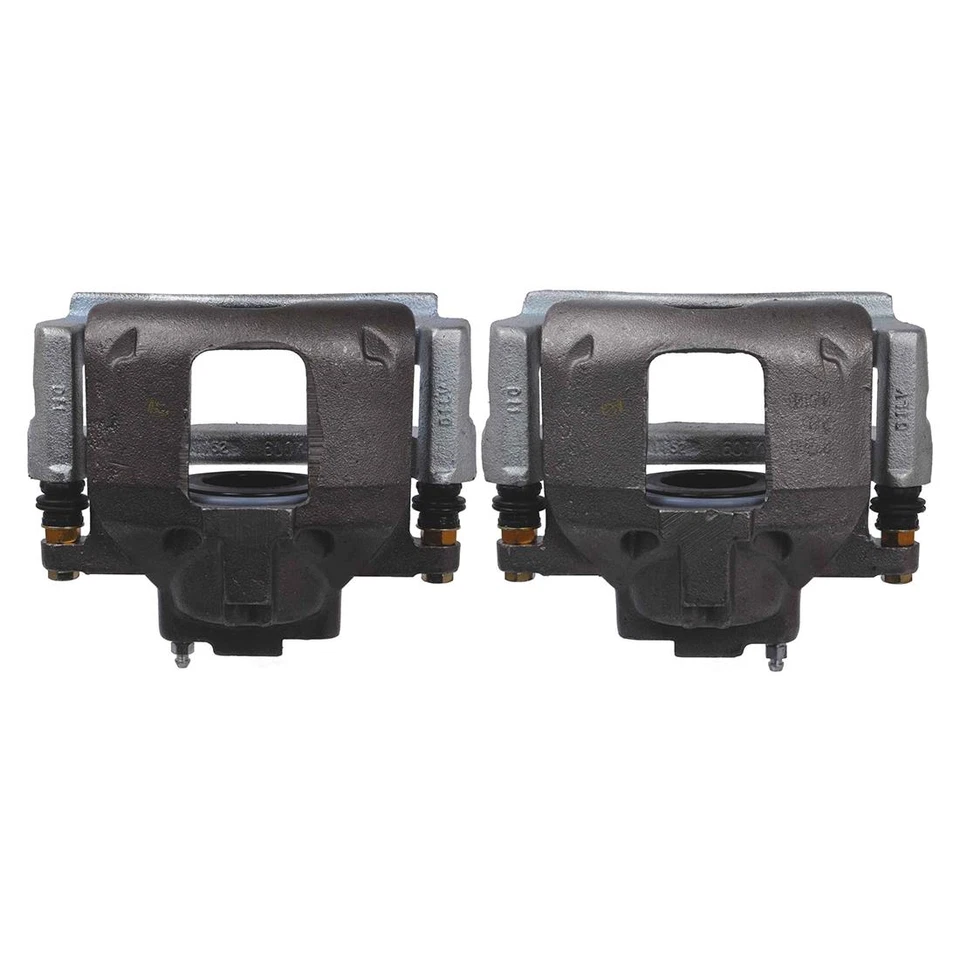 Pinzas de freno delanteras izquierda y derecha con soporte para Jeep Wrangler JK 2018 Foto 2 de 4