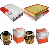 Mahle Kraftstofffilter KX 208D Innenraum LA 117 Luft LX 1294 ÖLfilter OX 386D