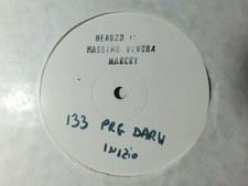 MASSIMO VIVONA Warcry 12" TEST PRESSING RARISSIMO VERY RARE!!!