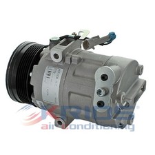 HOFFER Kompressor Klimaanlage K14107A 12V OE EQUIVALENT für OPEL CORSA X15 ASTRA