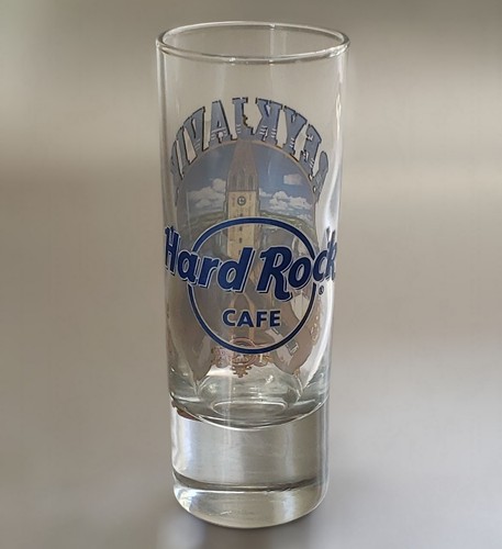 Hard Rock Cafe Reykjavik Shot Glass & Original Box City Tee Design Series 2016 - 第 3/7 張圖片